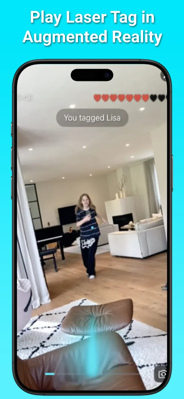 Screenshot #1 pour Beamster - AI Laser Tag