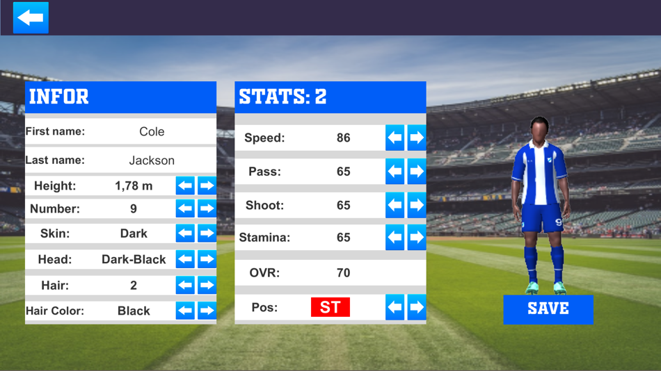 #1. Football Legend SuperStar (iOS) 来自: Hung Nguyen