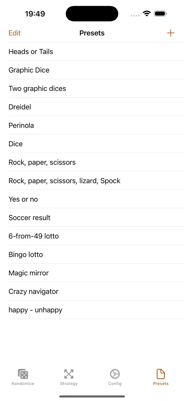 #2. URandomizer (iOS) di: TheCoolBytes