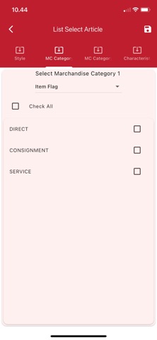 Planetsurf Order Management iPhone screenshot