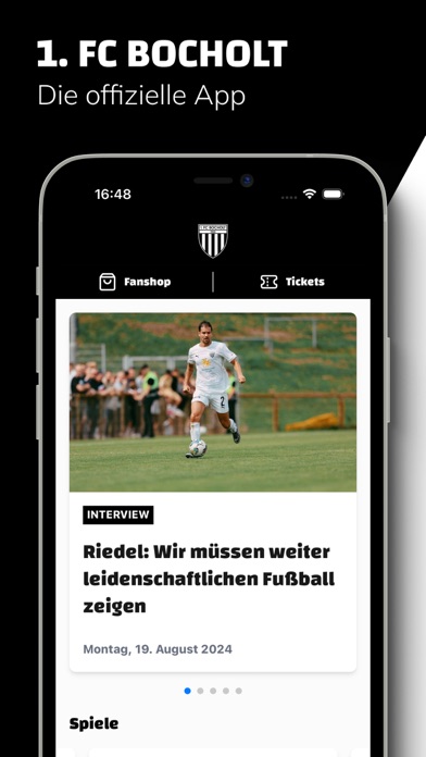 Screenshot #1 pour 1. FC Bocholt