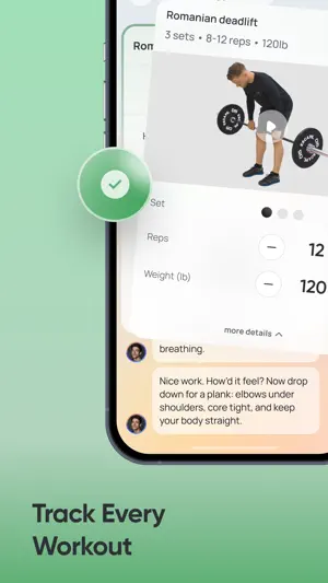 SwipeHealth: AI Fitness Coach screenshot 4