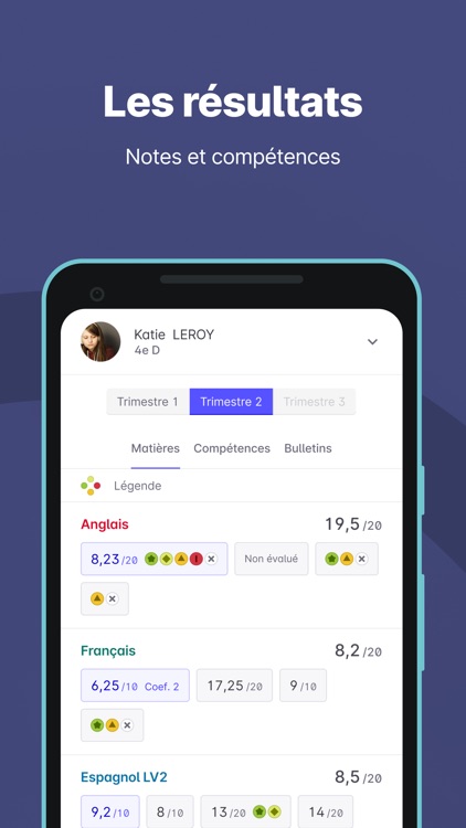 Skolengo screenshot-5