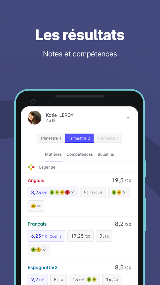 #6. Skolengo (iOS) โดย: Kosmos