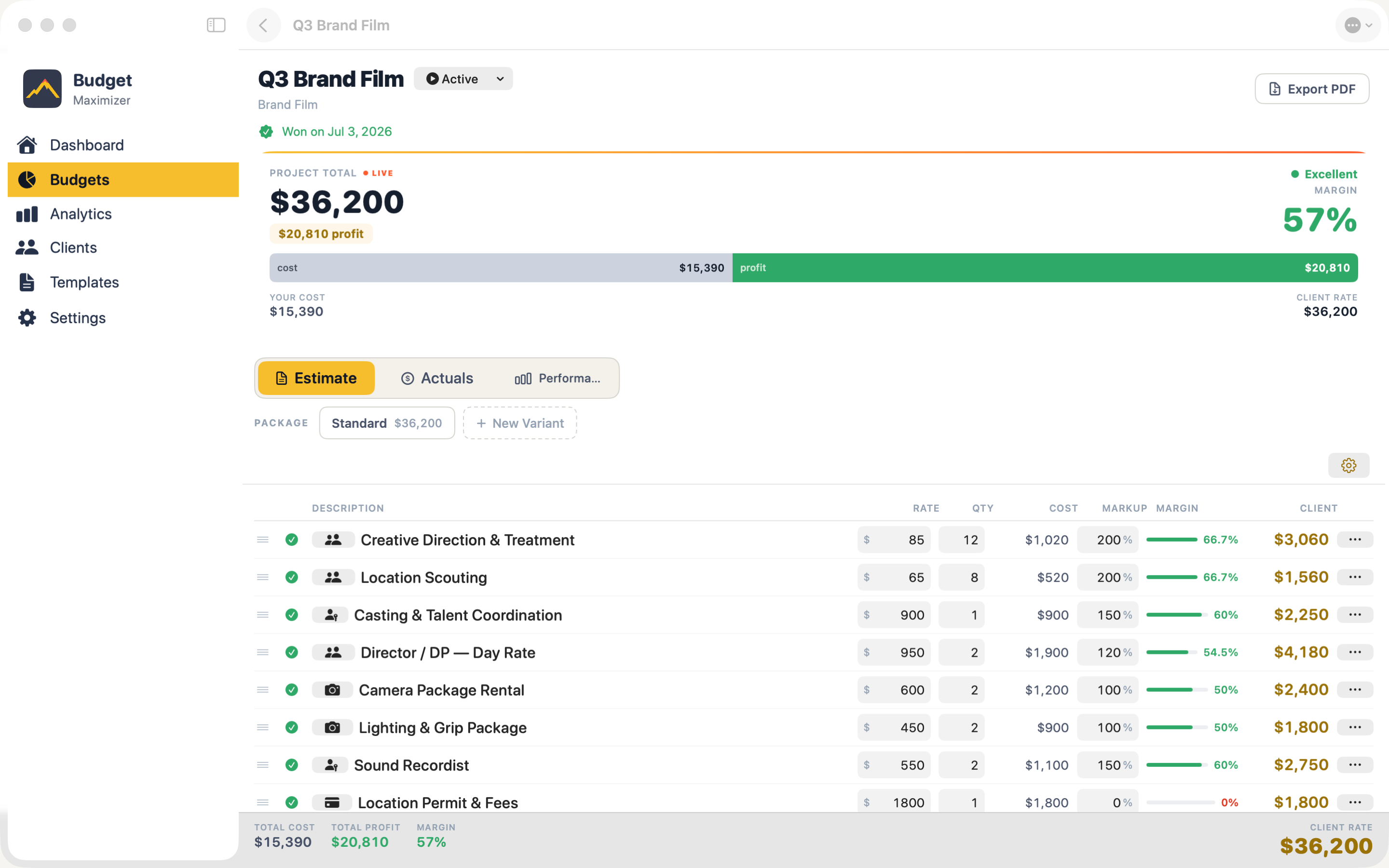 Budget Maximizer screenshot 8