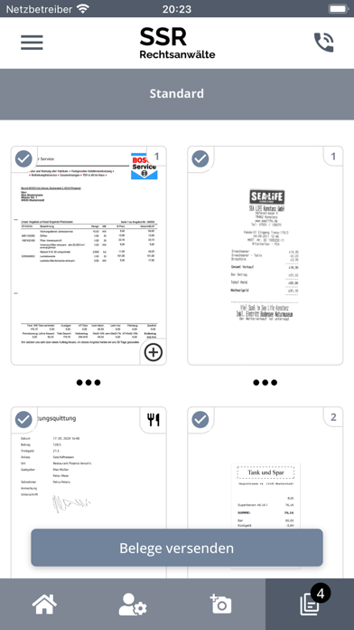 Screenshot #3 pour SSR Rechtsanwälte
