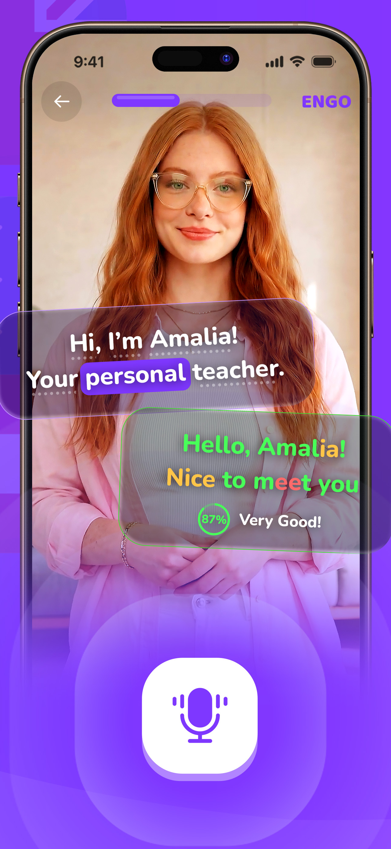 ENGO AI English Speaking Tutor screenshot 2