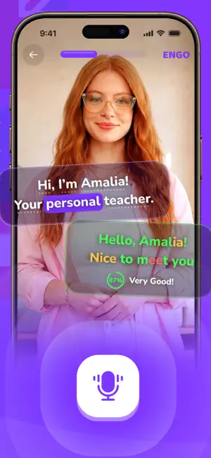 ENGO AI: Speak & Learn English screenshot 2