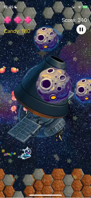 Galactic Gobbler screenshot 2