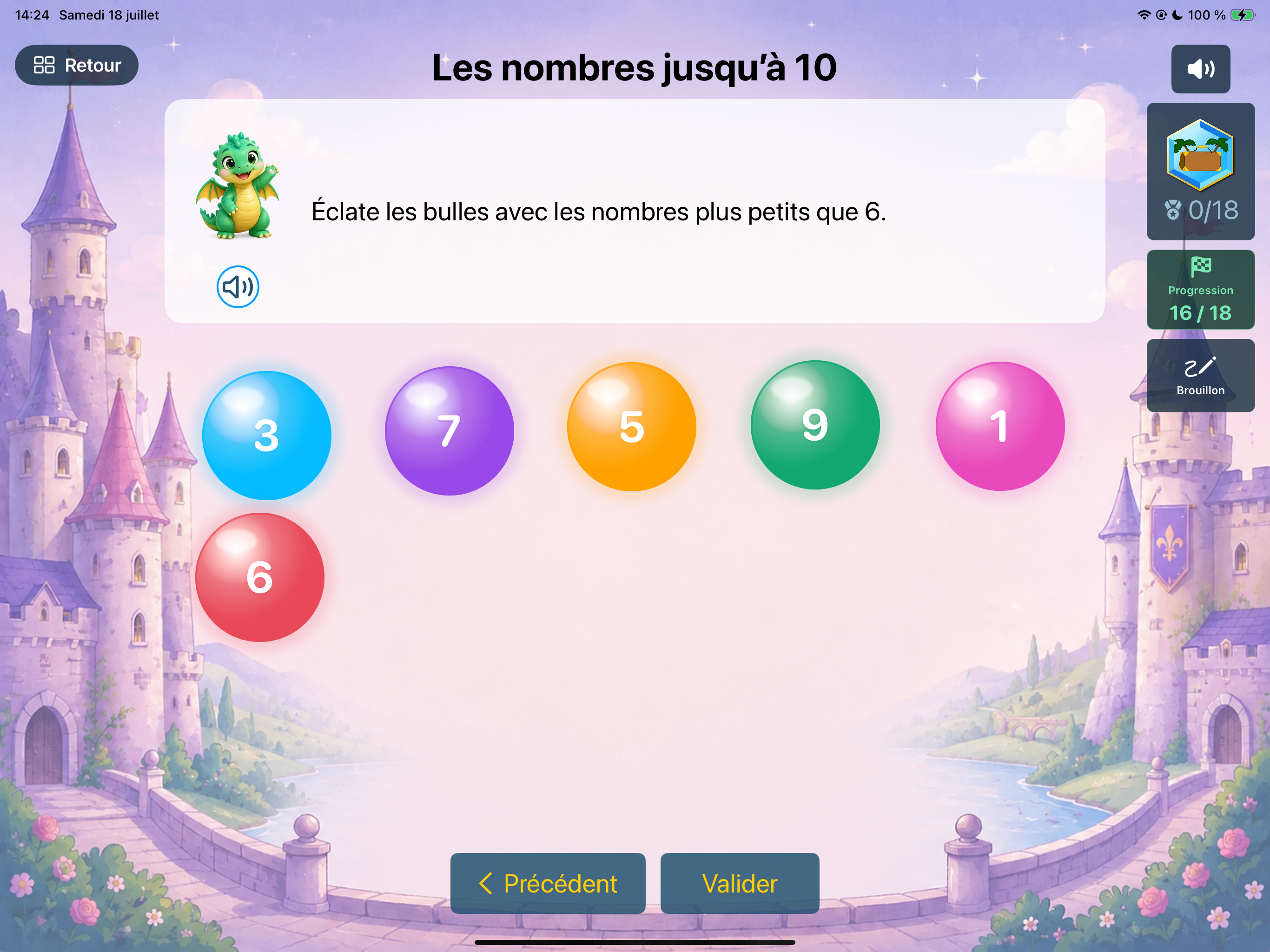 Cahier de vacances – KiwisApp screenshot 5