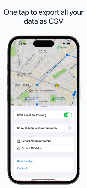 Location History - Hansel screenshot 4