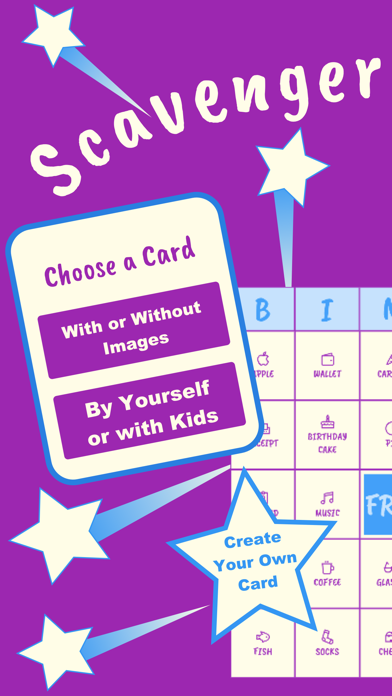 Screenshot #1 pour Scavenger Hunt Bingo