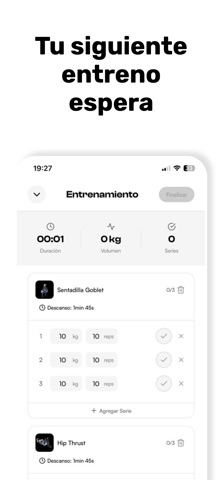 GymLog: Rutinas Gym IA screenshot