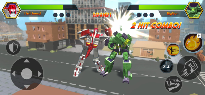 Robot Revolution: Supremacy screenshot 3