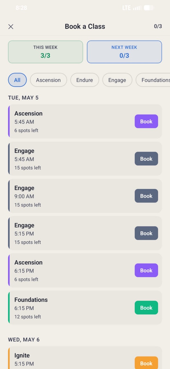 iPhone screenshot
