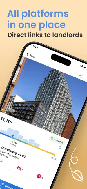 Stromi screenshot 2