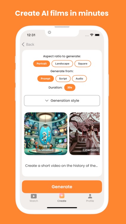 Latte: AI Video Generator