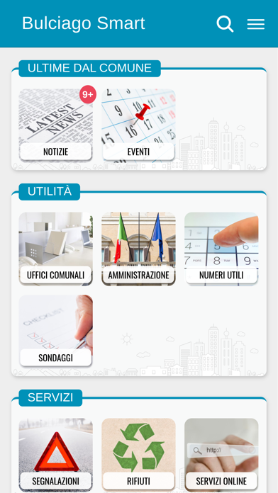 Screenshot #1 pour Bulciago Smart