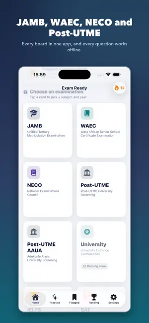 Exam Ready AI: JAMB WAEC, MORE screenshot 2