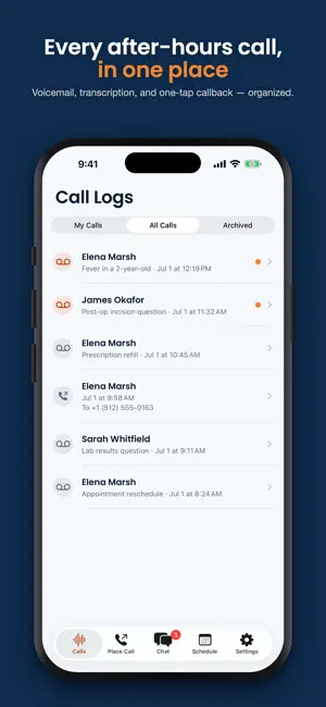 On Call Central screenshot 1