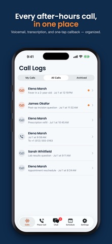On Call Central Screenshot 1 of 7