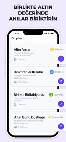 DostPara: Altın Günü Yönetimi iPhone screenshot
