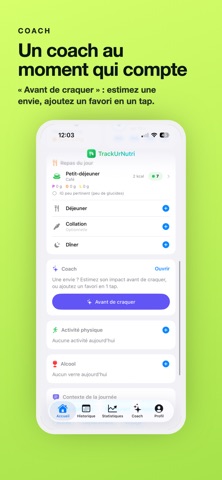 TrackUrNutri screenshot 2