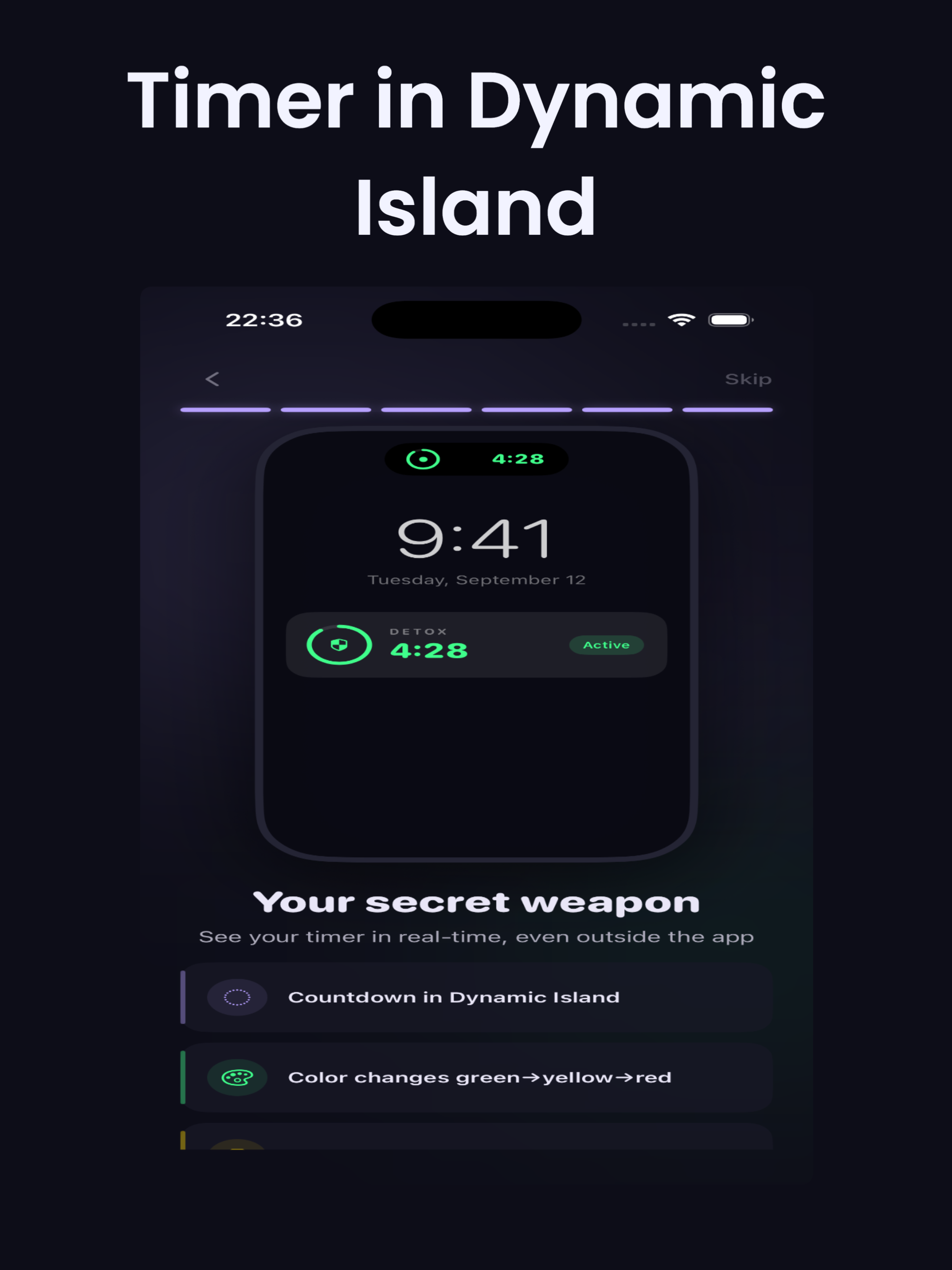 Detox: Screen Time App Blocker