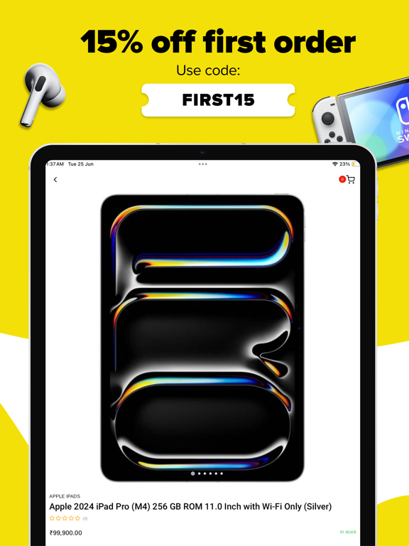Screenshot #4 pour Buddydeals Online Shopping App