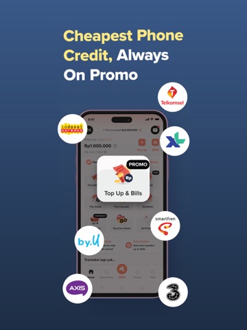 Flip: Transfer & Cashback iPad screenshot 7
