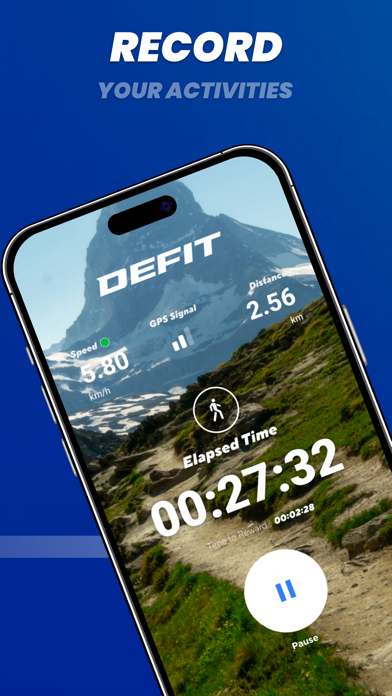 DEFIT Move to Earn Screenshot