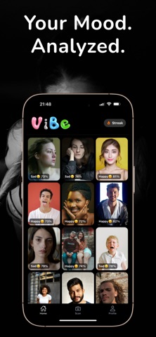 Vibe AI: Mood Tracker screenshot