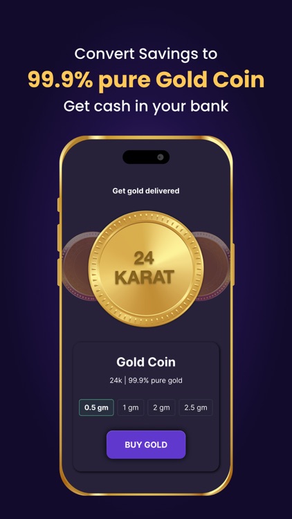 Jar:Save Money in Digital Gold screenshot-4