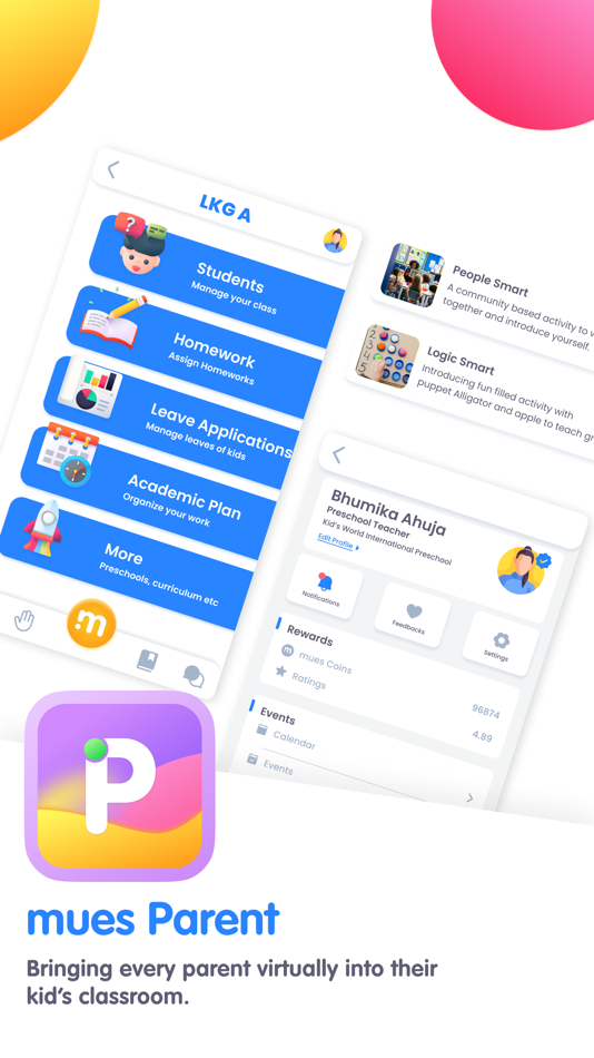 #1. mues Parent (iOS) Podle: Creaxt inc