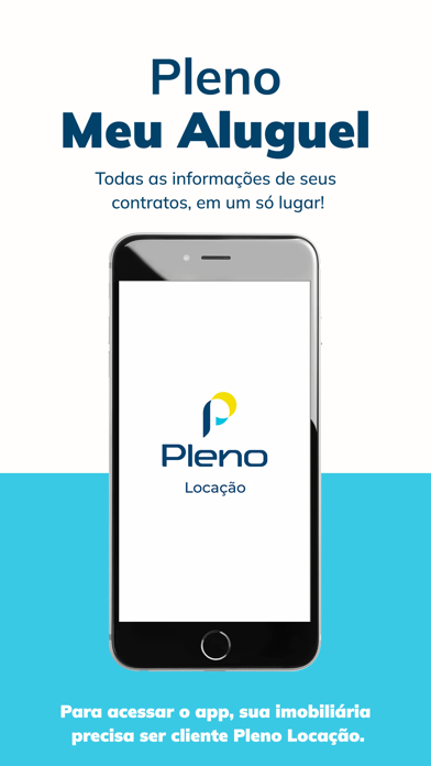 Screenshot #1 pour Meu Aluguel - Pleno Sistemas