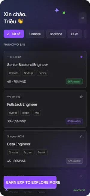 Xóm Chill screenshot 2