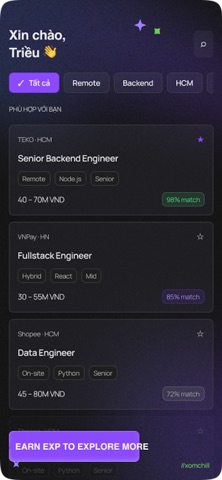 Xóm Chill screenshot