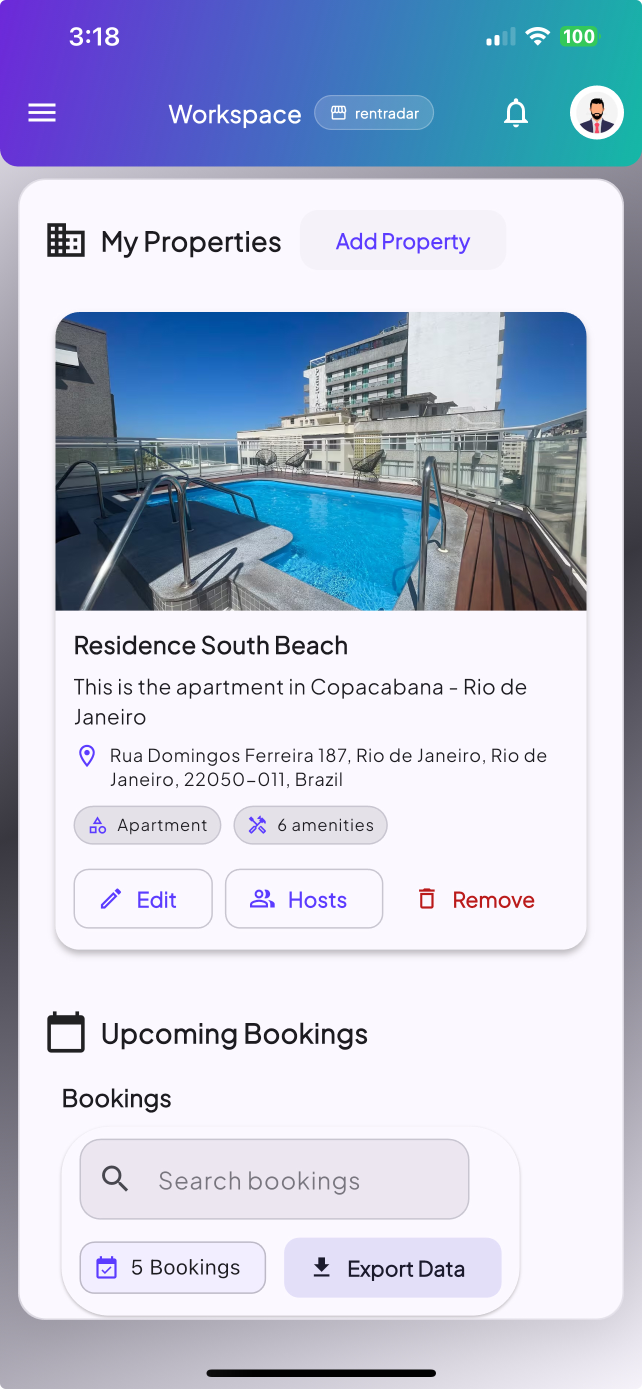 Rent Radar Admin screenshot 9
