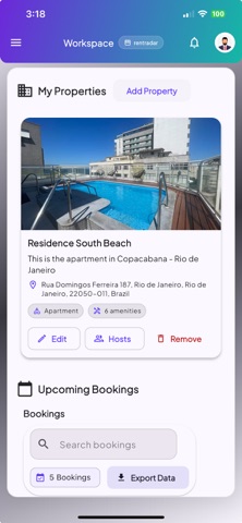 Rent Radar Admin screenshot