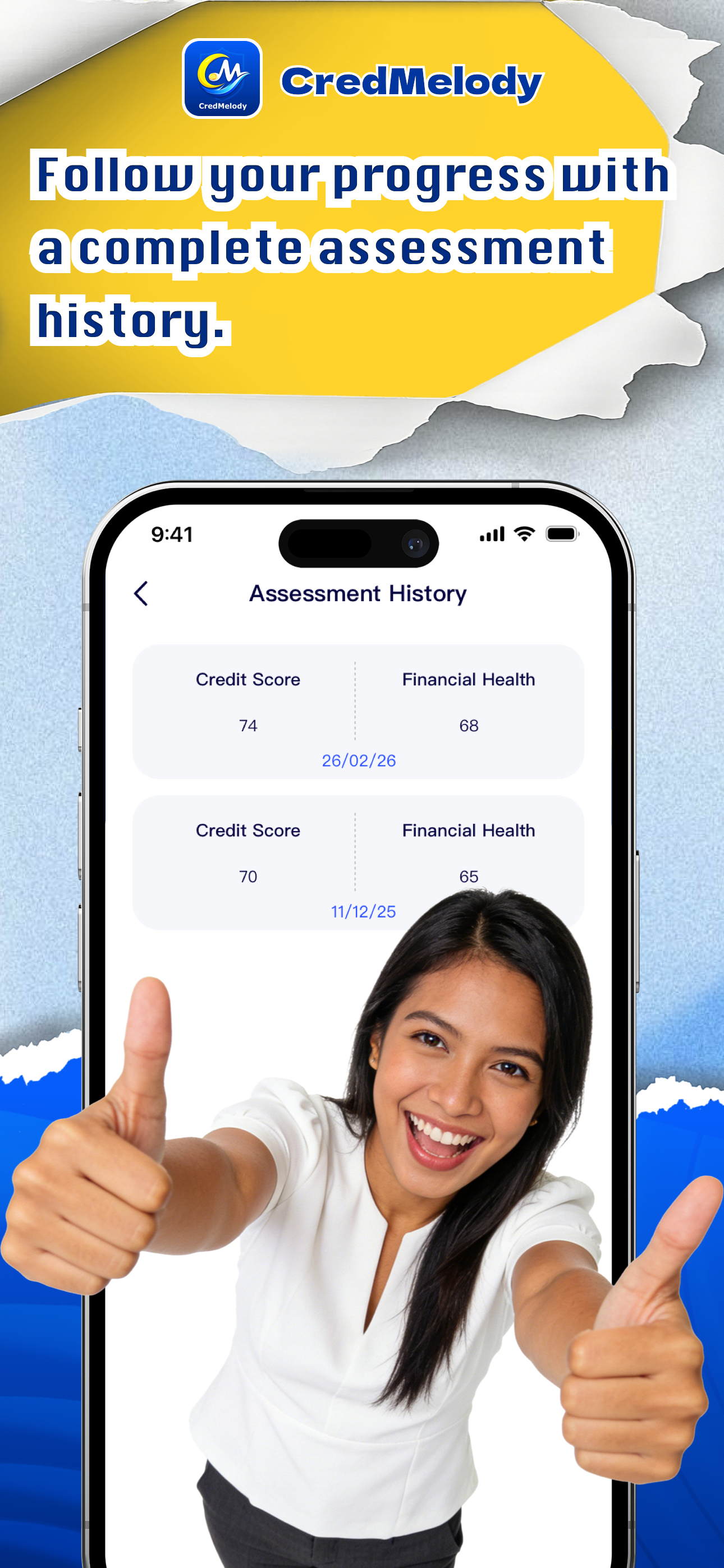CredMelody - Credit Insights screenshot 5