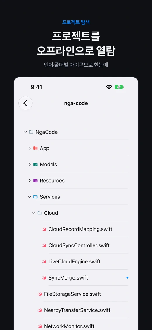 NGAcode screenshot 1