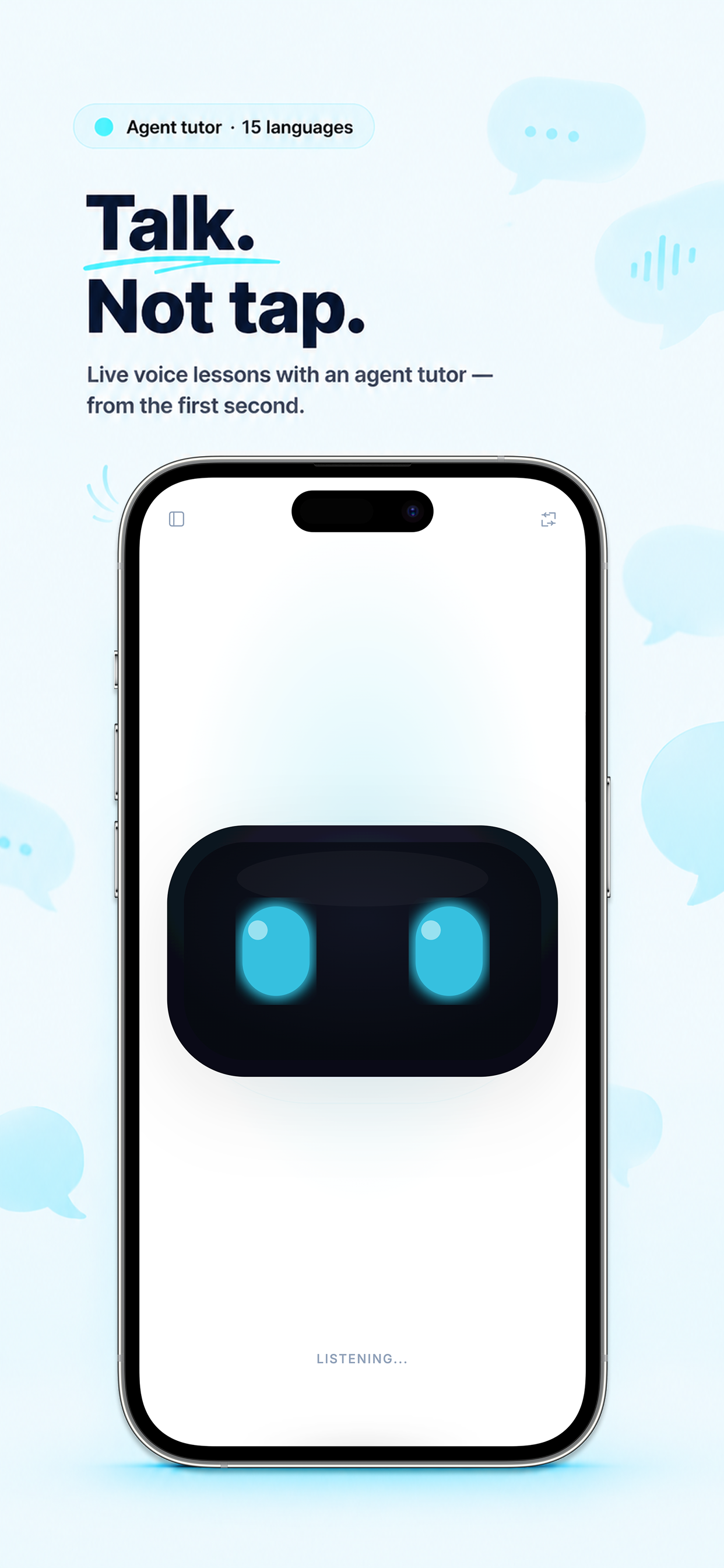Djoyx: Live AI Language Tutor screenshot 2