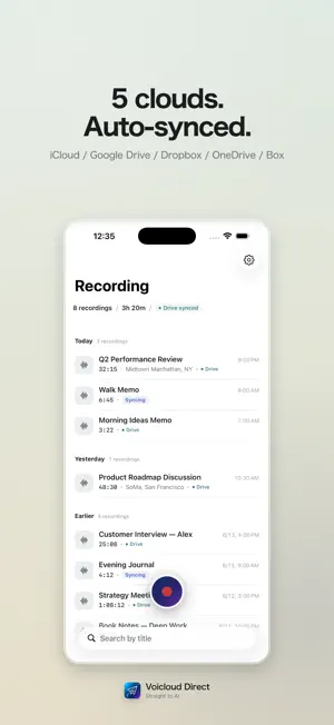 Voicloud Direct screenshot 2