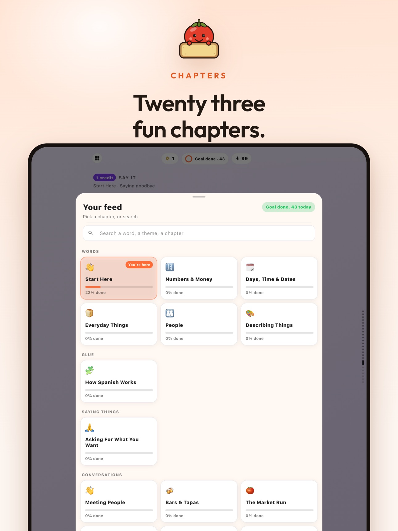 Screenshot 11 of Tapas Talk: Learn Spanish