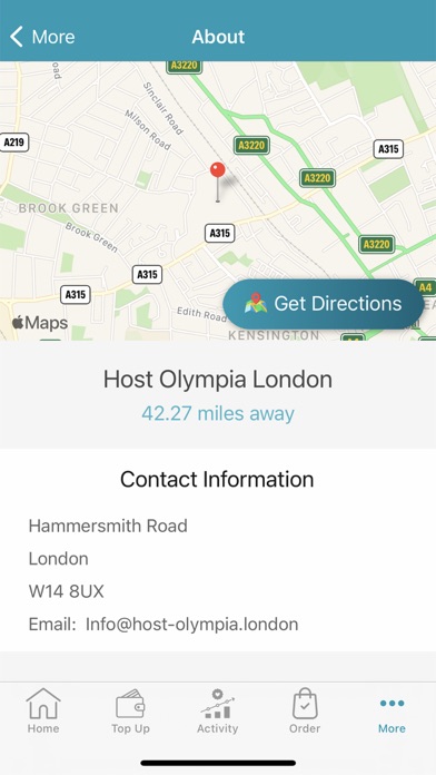 Host Olympia London Screenshot