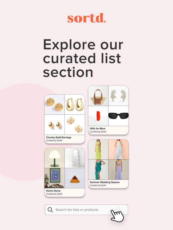 Sortd | Shopping Wishlist Appのおすすめ画像4