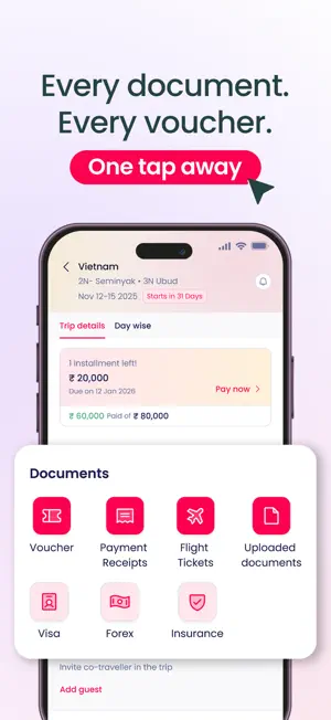 30 Sundays: Holiday planning screenshot 4