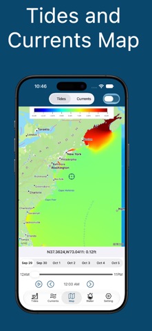 Tides and Currents - USA Screenshot 4 of 5