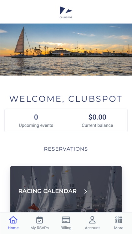 Clubspot Yacht Club