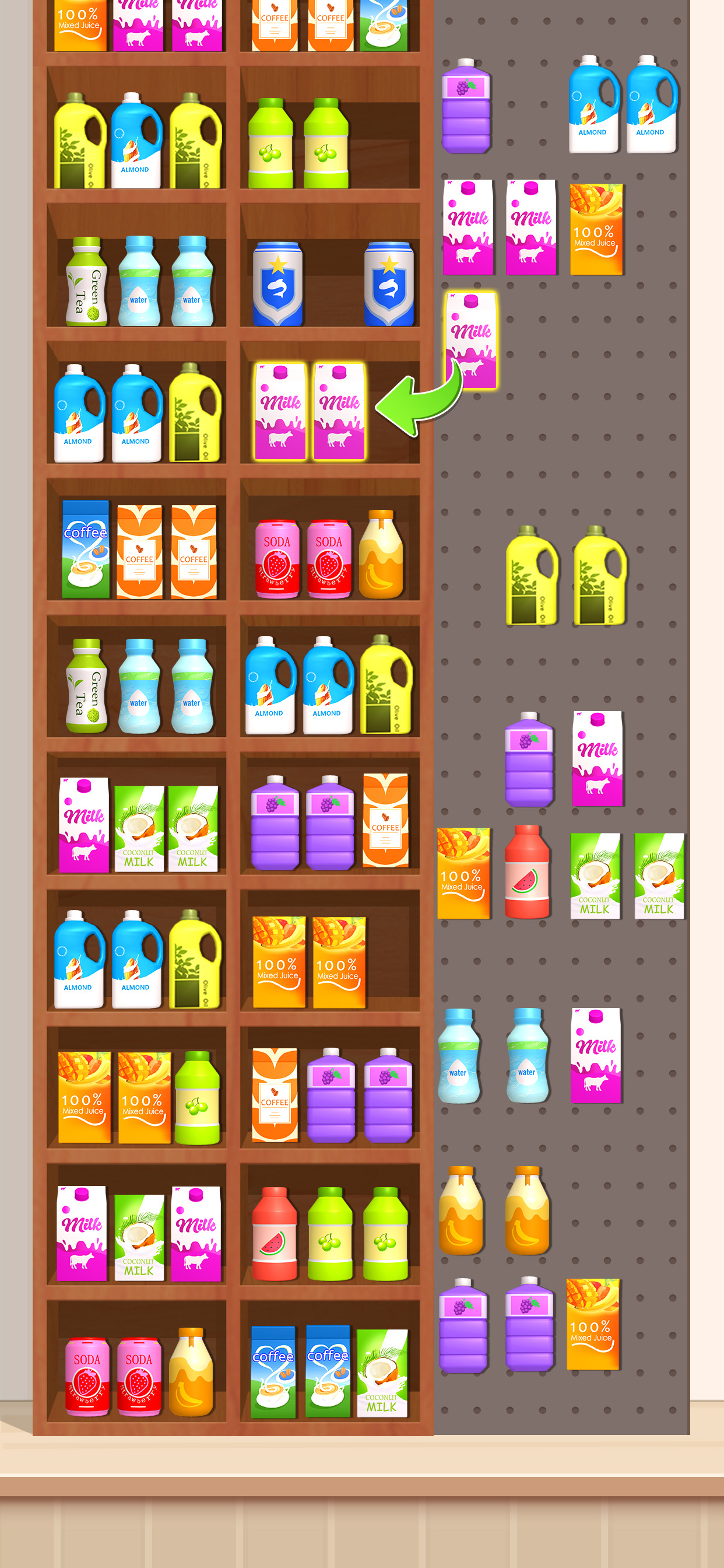 Triple Master 3D: Tidy Goods